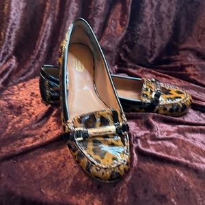 Coach Patent Leather Flats